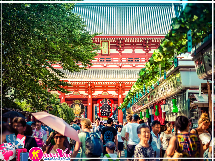 Du lịch Nhật Bản 5 ngày giá tốt dịp Hè 2017 khởi hành từ Sài Gòn